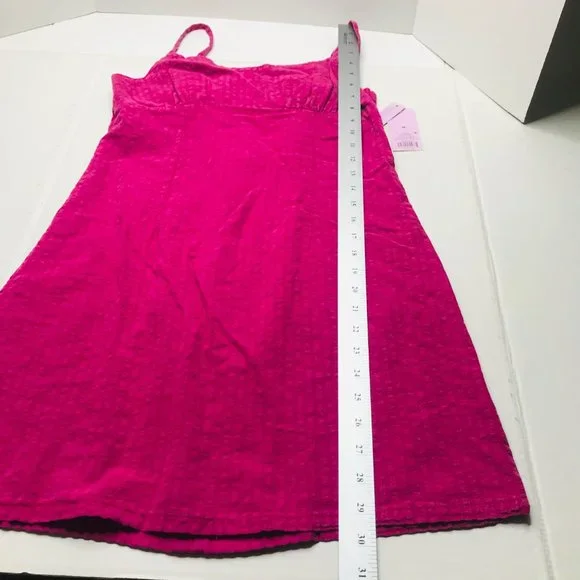 Wild Fable Women's Size Medium Sleeveless Woven Bodycon Dress Plum Purple New - Picture 11 of 16